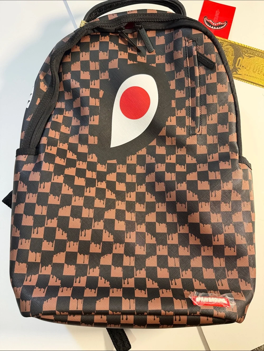 Sprayground bold checkerboard